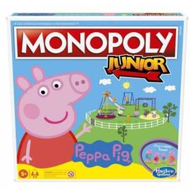 Gra Monopoly Junior Świnka Peppa Peppa Pig NOWA