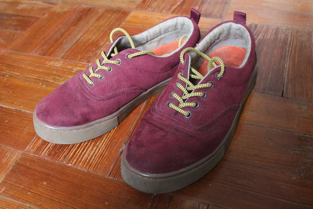 Sapatos Homem Flamingo's Life Bordeaux tamanho 42