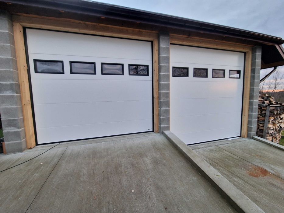 Brama garażowa antracyt 3000x3000