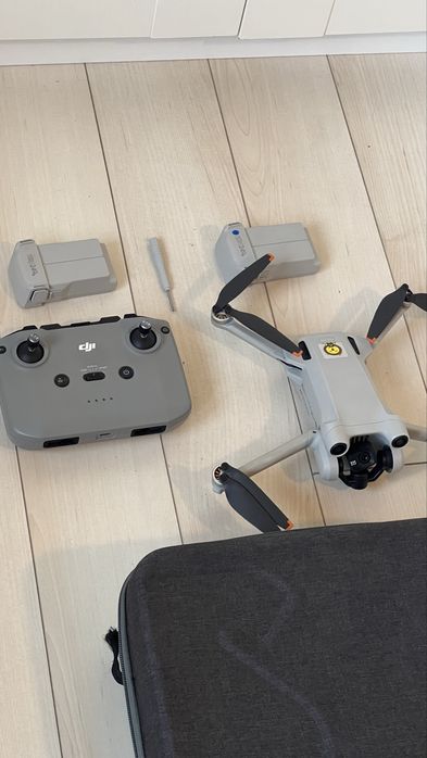 DJI Mini 3 Pro - 500m pułapu - 2 baterie