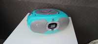 Radioodtwarzacz CD boombox