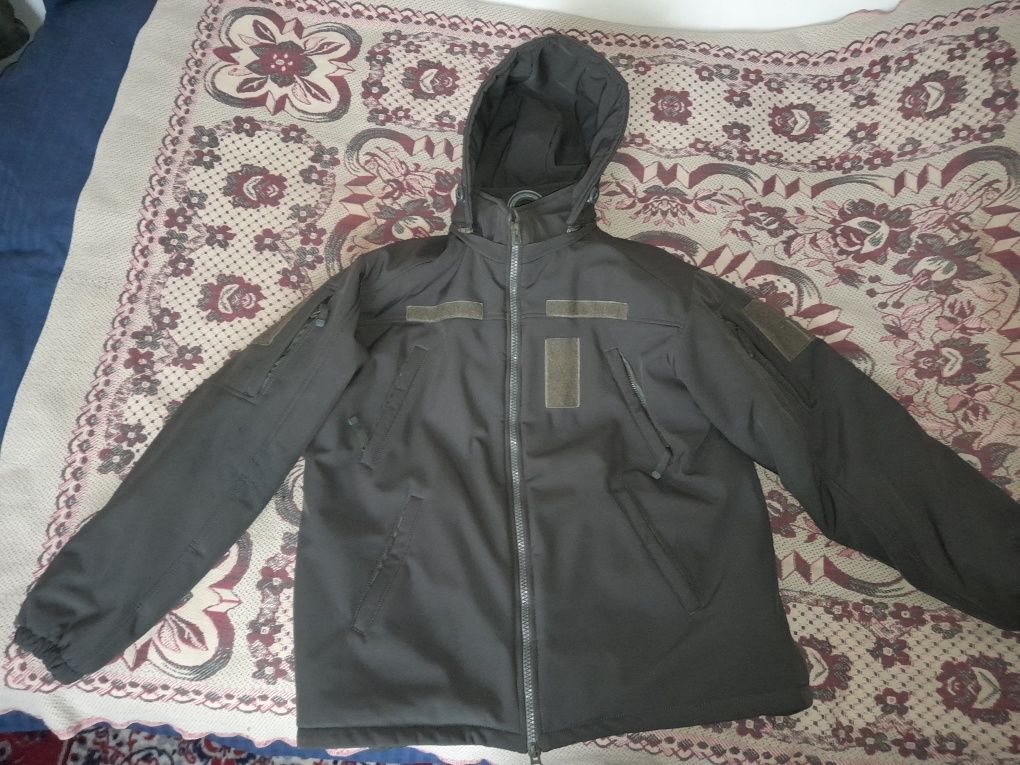 Бушлат, куртка зимова, софтшелл, 54 розмір
