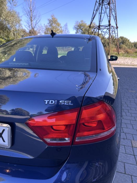 Volkswagen Passat 2.0 TDI SEL