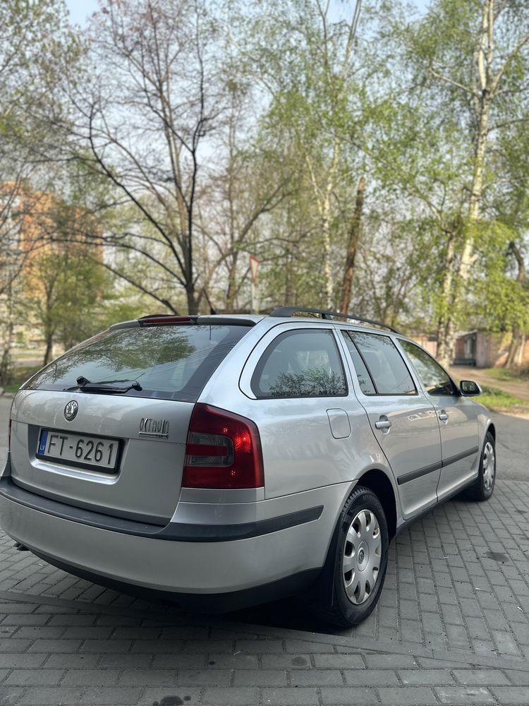 Škoda Octavia A5 1.9 дизель