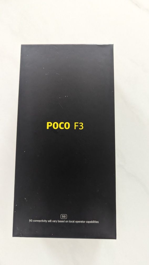 Jak nowy Poco F3 256Gb Niebieski