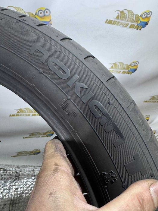 Шини Nokian 215/50R17. 2шт. Літо 2021р. (0745)