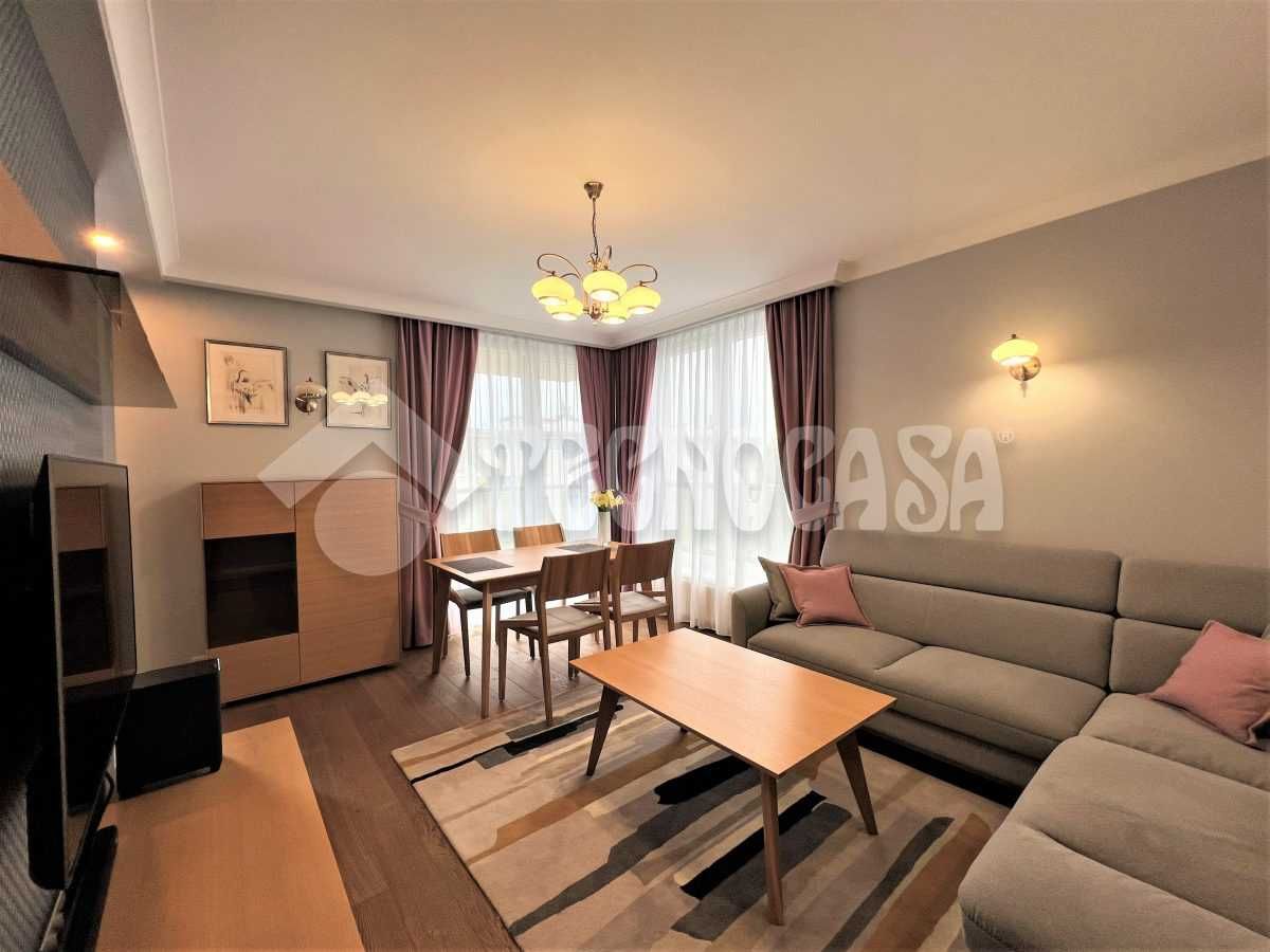 3 pokojowy apartament z balkonami, miejsce postojowe