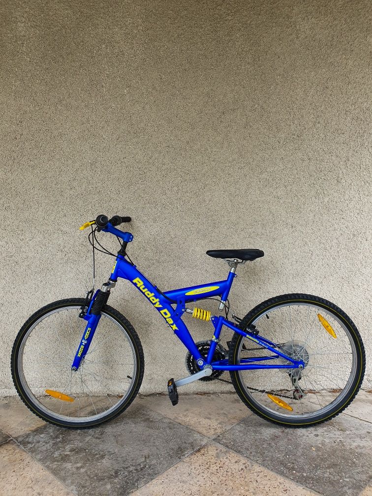 Велосипед двохпідвіс Ruddy Dax Corsar 26" Shimano