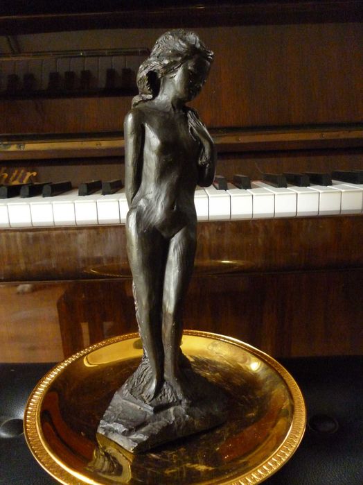 Stara rzadka figurka pieknej Bogini