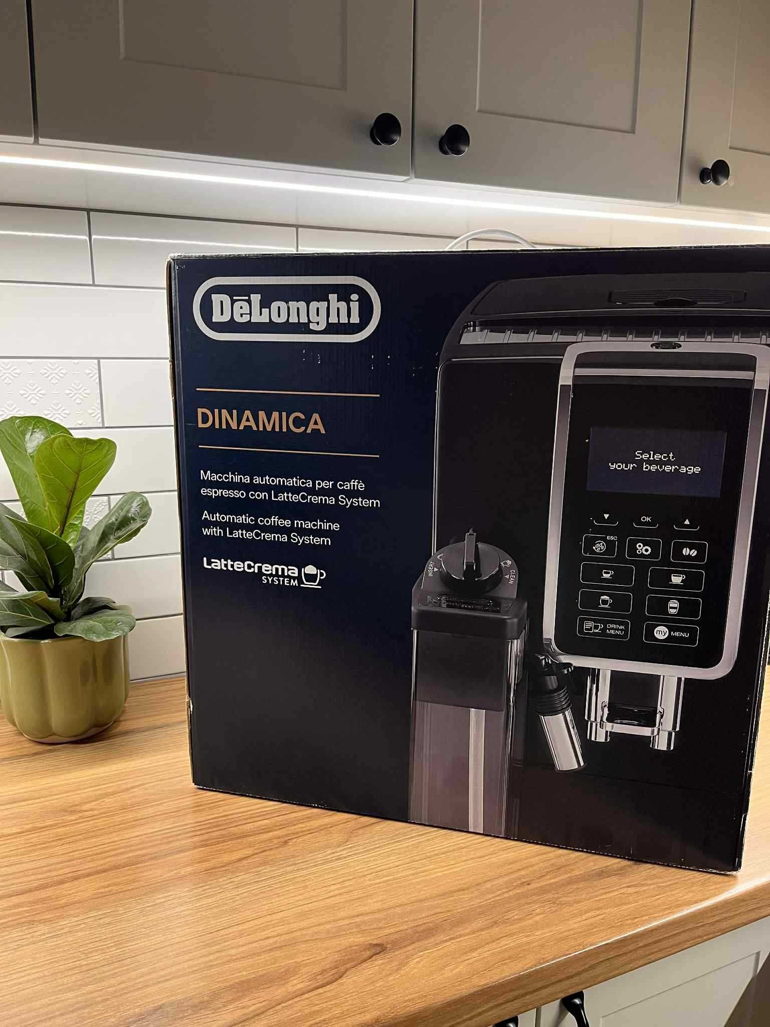 Ekspres DeLonghi Dinamica ECAM359.55.B