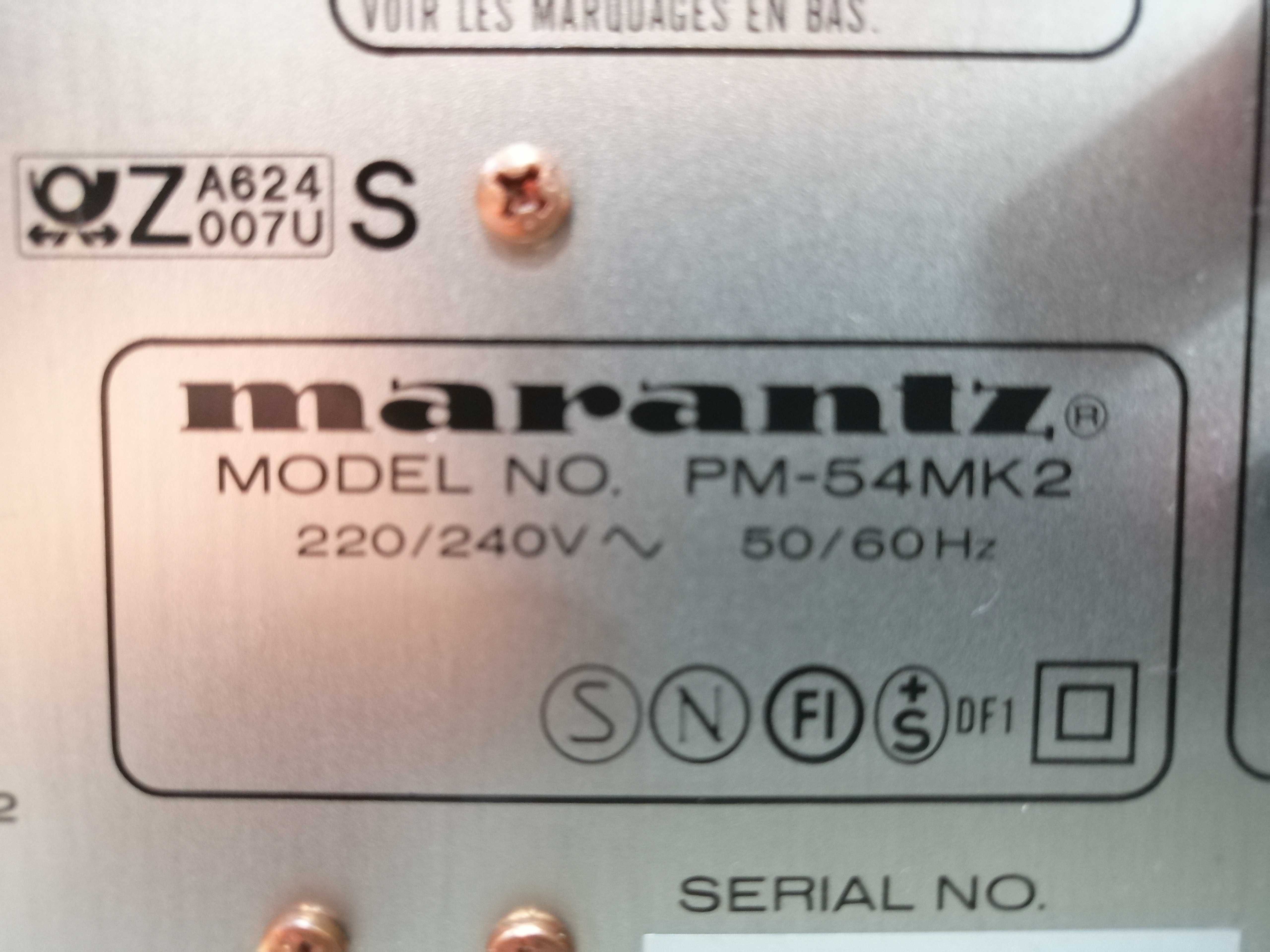 Wzmacniacz Marantz PM-54 MK2