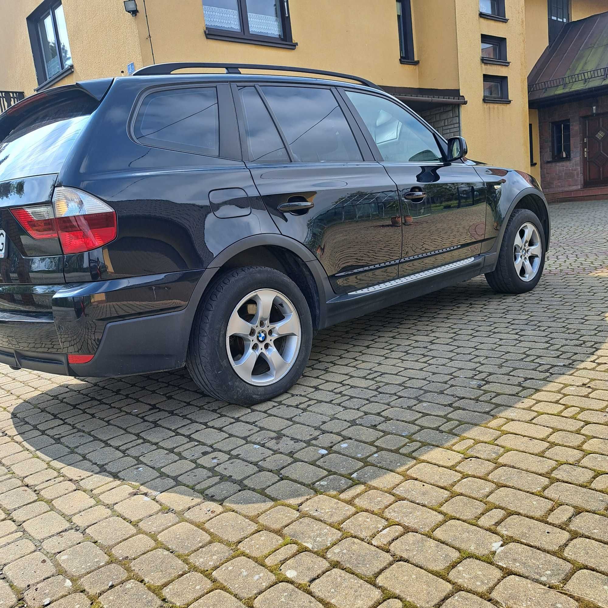 BMW X3  xDrive, 2007 -LIFT, bezwypadkowy.