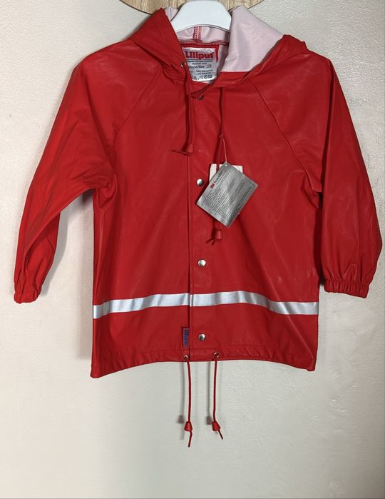 Infant Boys PU Raincoat | Casacos de chuva