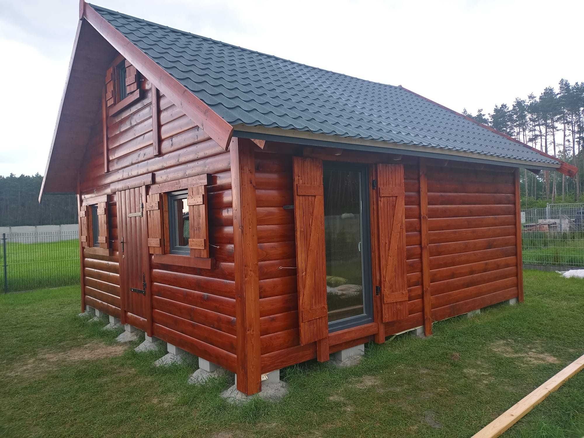 Domek całoroczny 70m2