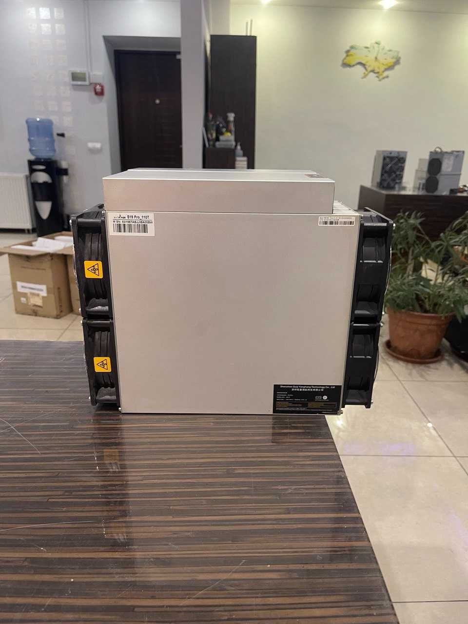 Asic Bitmain Antminer S19 Pro 110T асік асик Киев