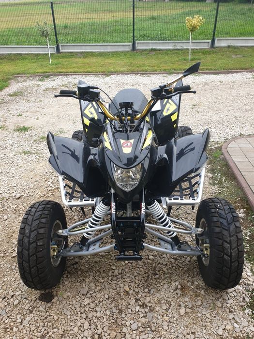 Quad ATV Aeon 400 jak nowy 2023r homologacja