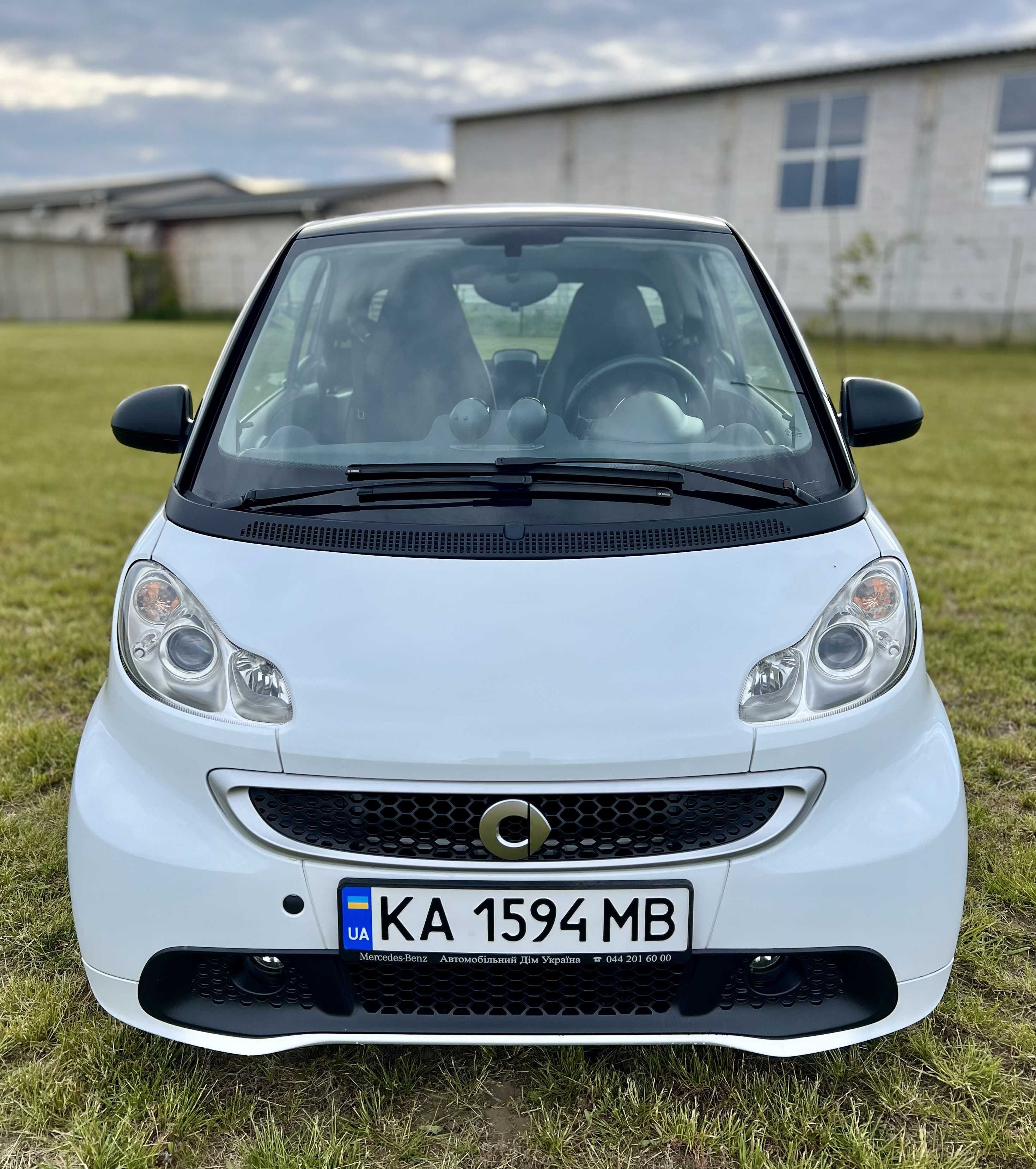 Smart Fortwo 1.0 бензин 04/2015