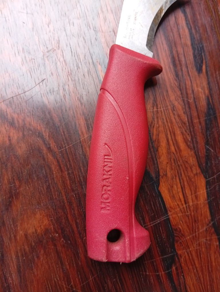 Morakniv Made in Sweden, nóż do papy, skóry