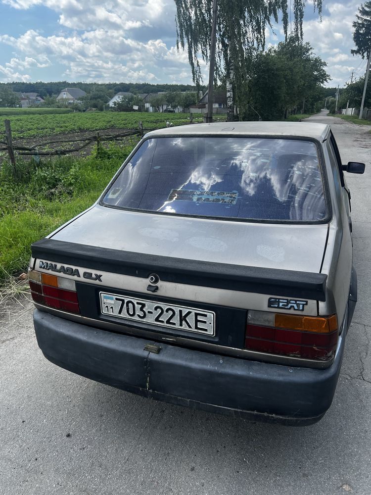малага сіат 1.7 seat