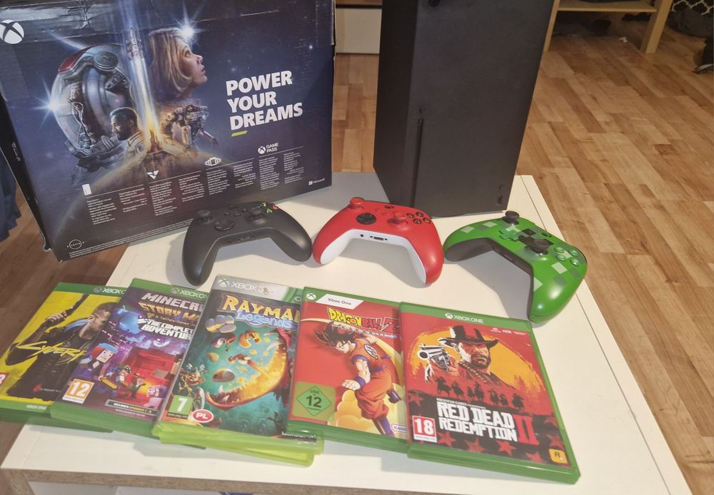 Xbox Series X 1TB , z grami