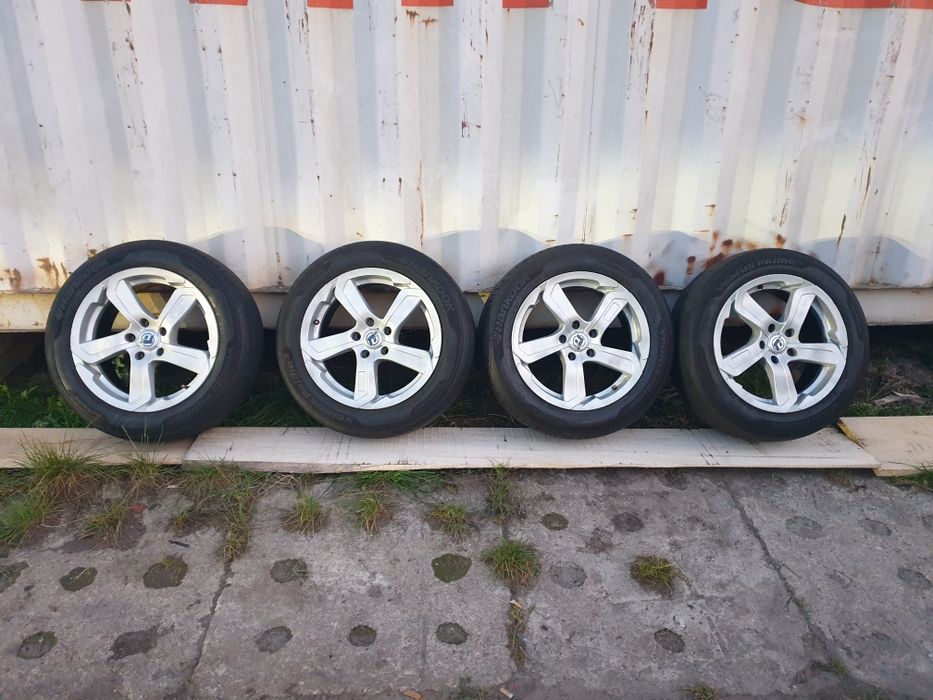 Felgi Aluminowe 17 Dotz Hanzo Nissan Qashqai 5x114,3 ET35 8jx17
