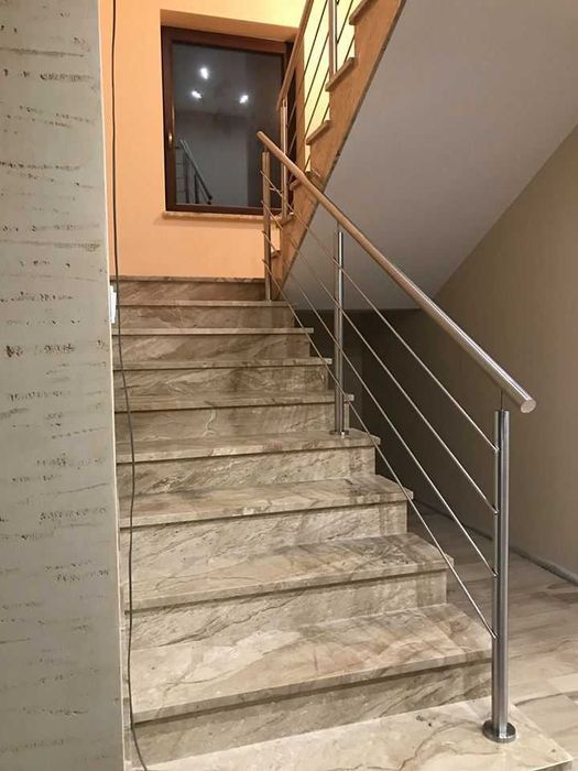 Balustrady balustrada ze stali nierdzewnej inox barierki barierka