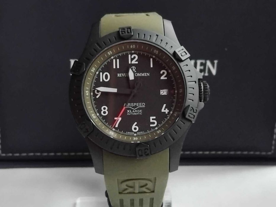 Акція! Новий годинник REVUE THOMMEN Air speed Automatic Swiss made