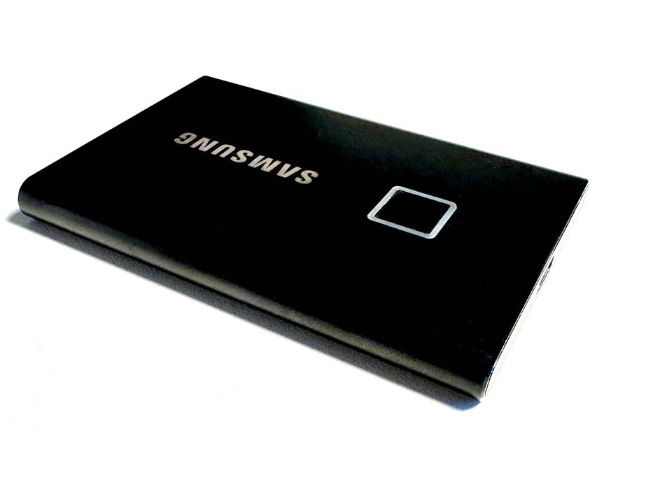 Samsung  SSD  T7  Touch  2TB | Excelente Estado