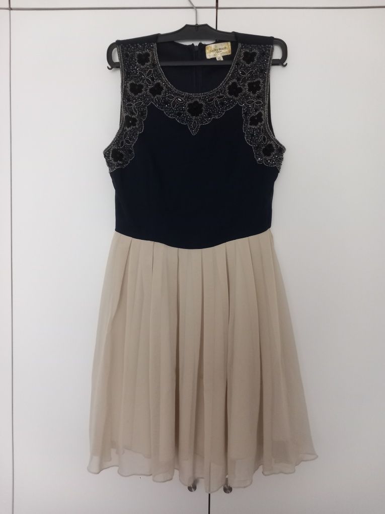 Vestido de cerimónia Tam S / Lace & Beads London