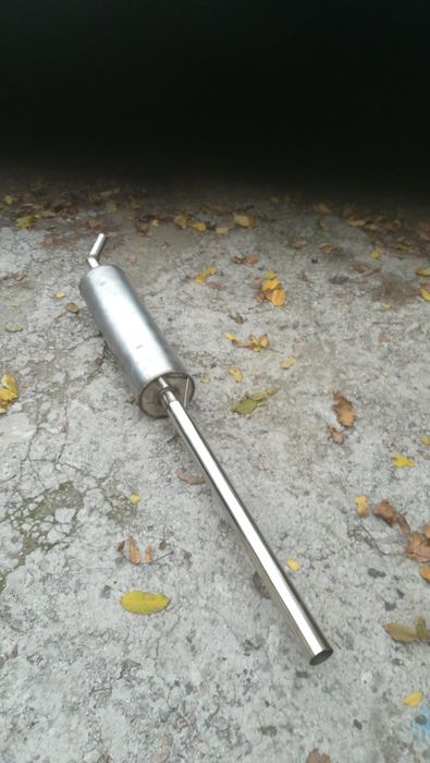 Глушители из нержавейки для Газели, Соболя