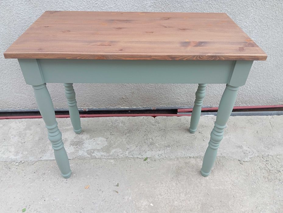 Konsola z szufladą Komoda Stolik Toaletka