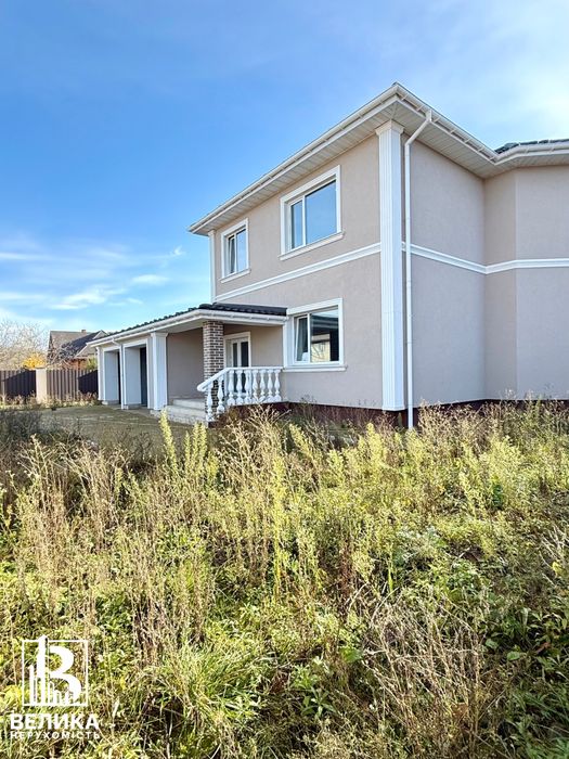 Продаж будинку 270м2 4 кім гараж 6 сот Гатне Київ 3хв Республіка 1.5км