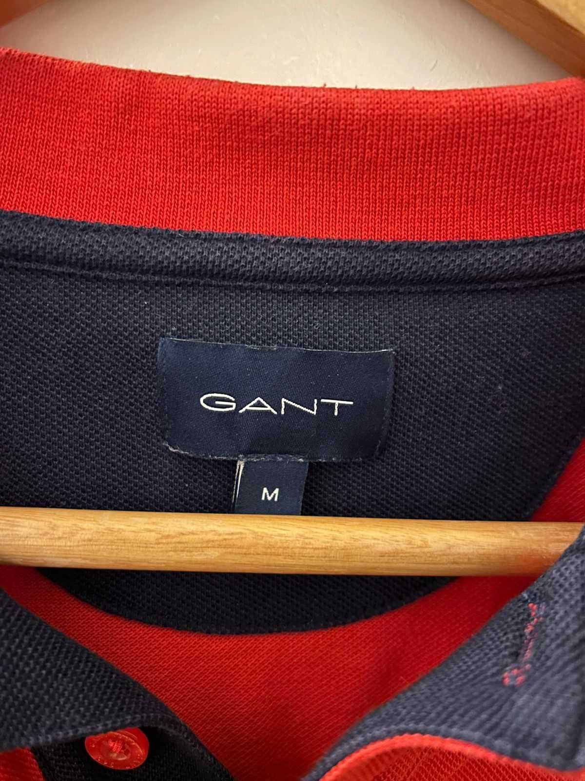 Polo GANT American Sportswear Vermelho e Azul