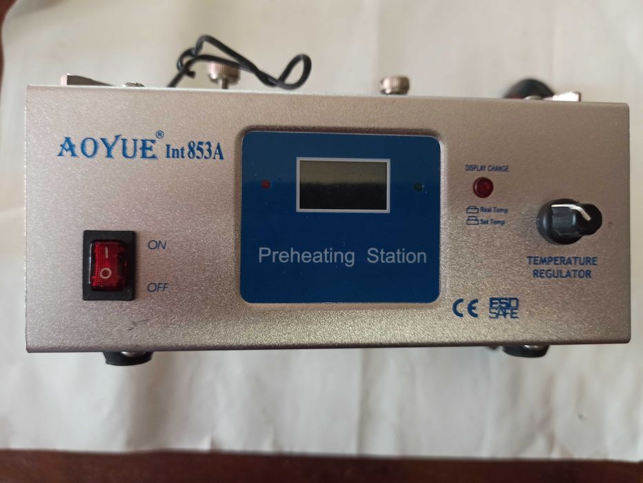 Інфрачервоний попередній нагрівач AOYUE Int 853A