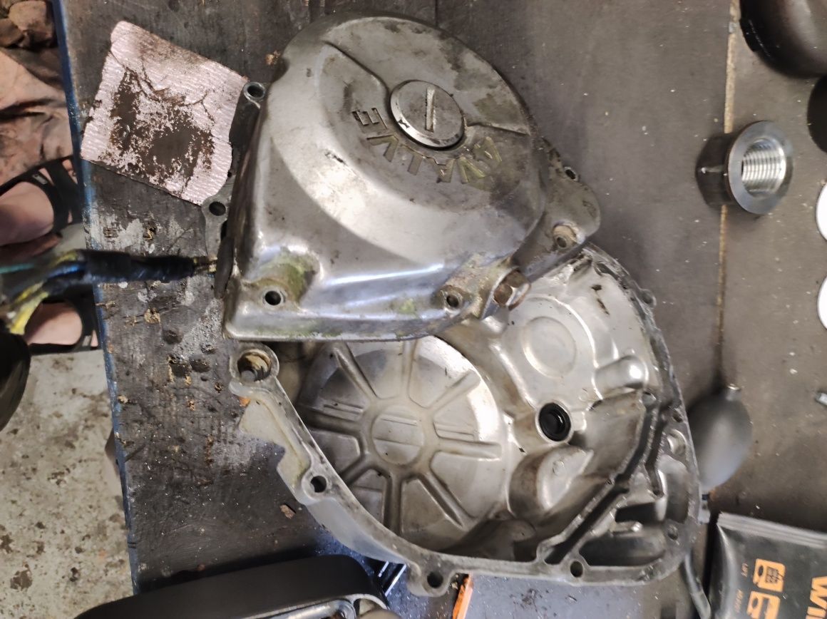 silnik od hyosung 125 xrx/rx na części