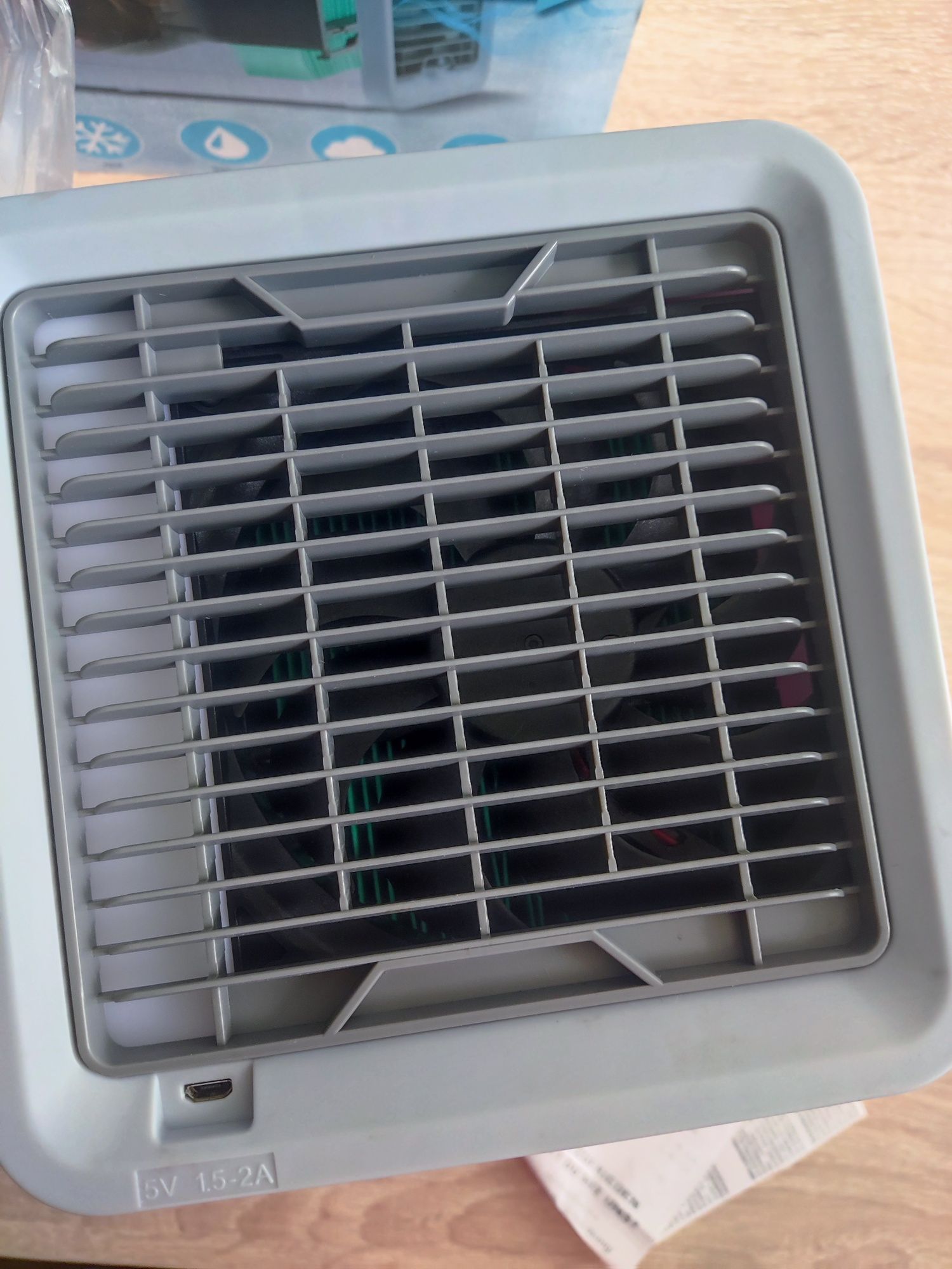 Охолоджувач повітря (портативний переносний мобільний міні кондиціонер