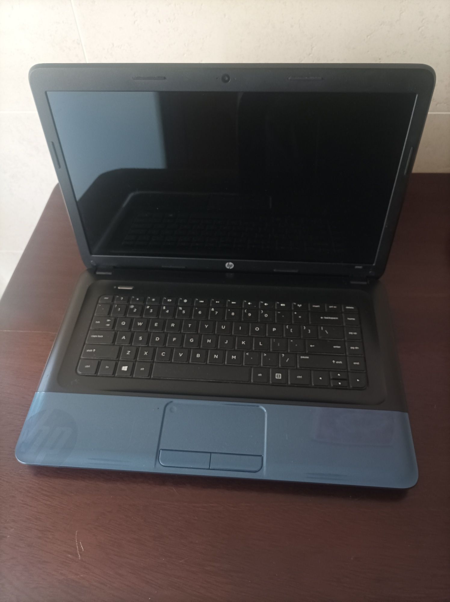 Portátil HP notebook