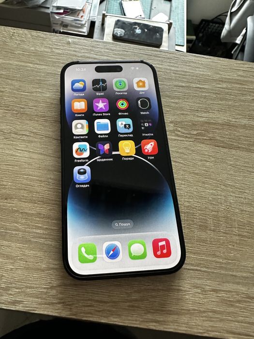 Iphone 14 pro 256Gb e sim