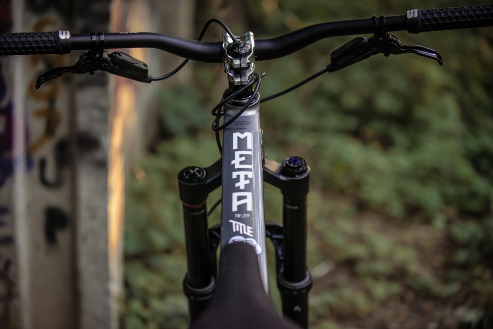 Commencal meta (AM) jibber