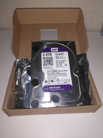 Продам жесткий диск WD Purple WD20PURX,  2ТВ