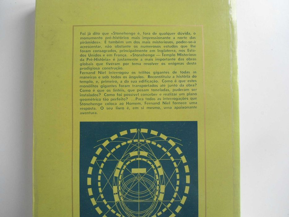 Stonehenge por Fernand Neil
