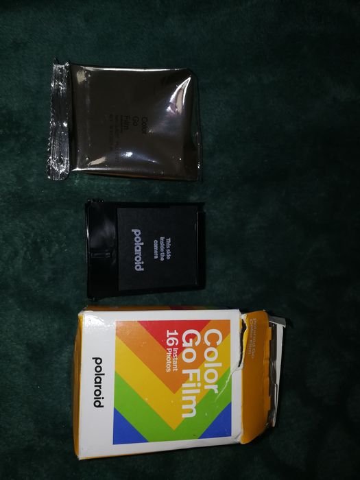 Wkłady do aparatu POLAROID Go Film Double Pack 16 arkuszy