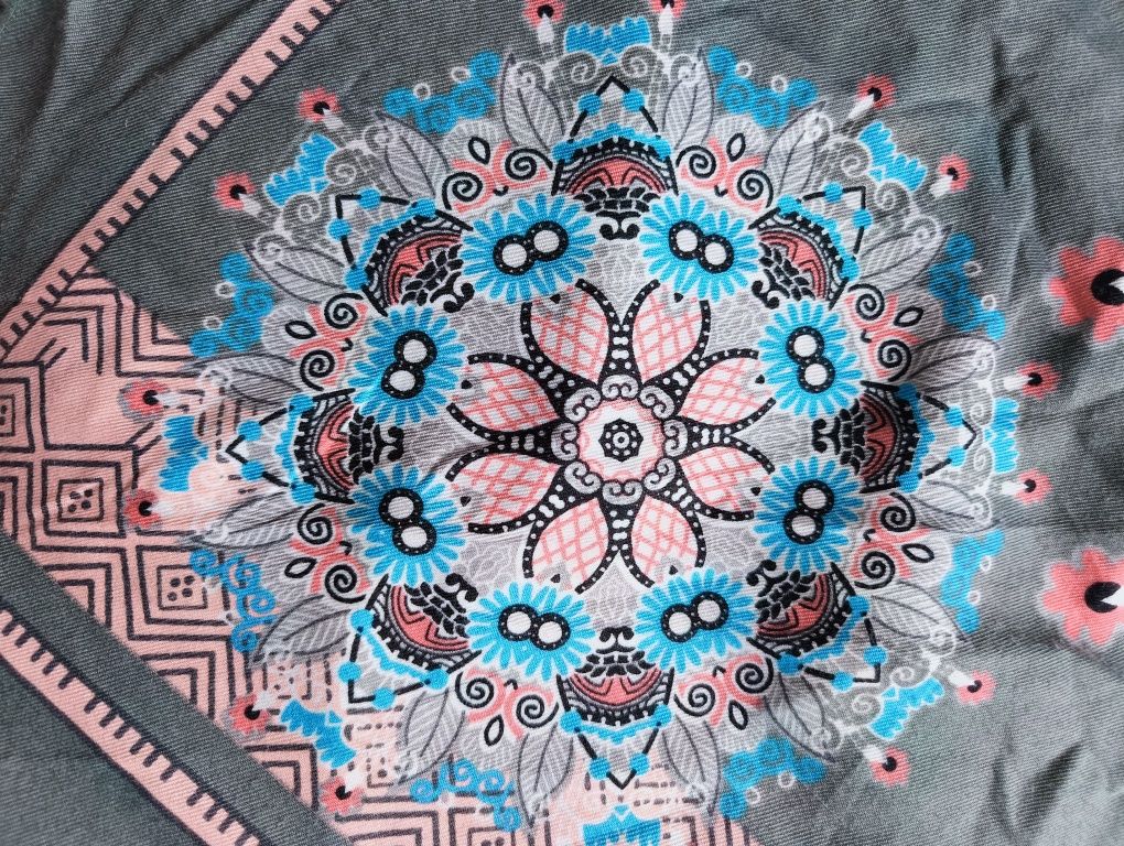 Chusta apaszka arafatka Boho wzór etniczny