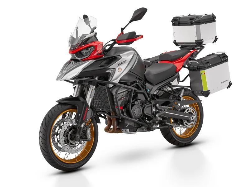 QJMOTOR SRT900SX TCS/Quickshifter/Kamera/Tempomat/Wyświetlacz TFT/Kufry/Faktura VAT 23%