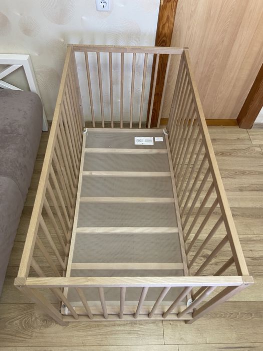 Дитяче ліжечко (кроватка) IKEA