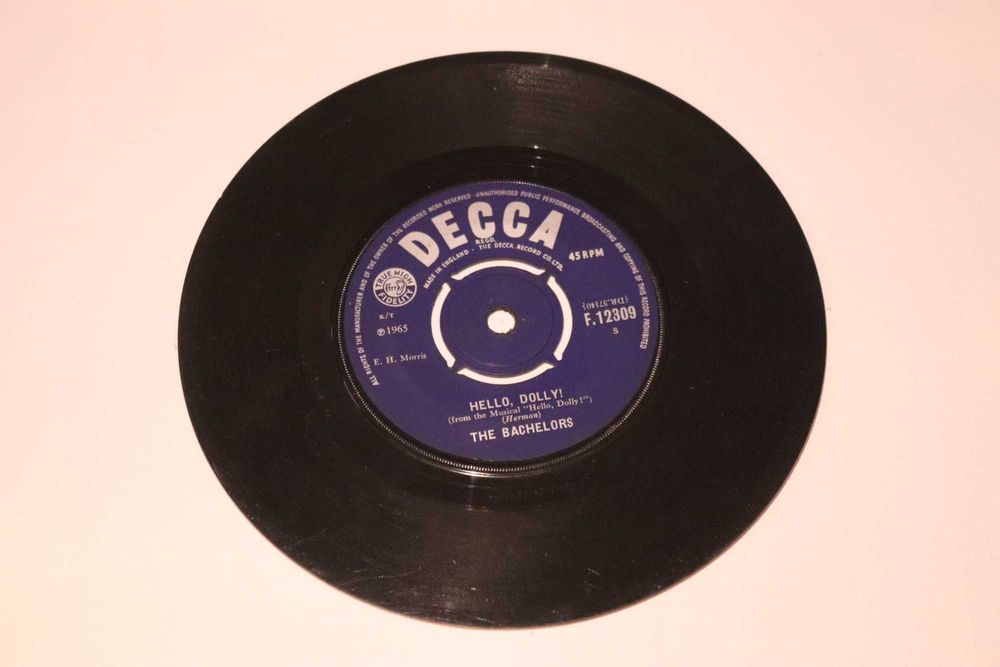 Vinil The Bachelors  - Hello, Dolly (1965)