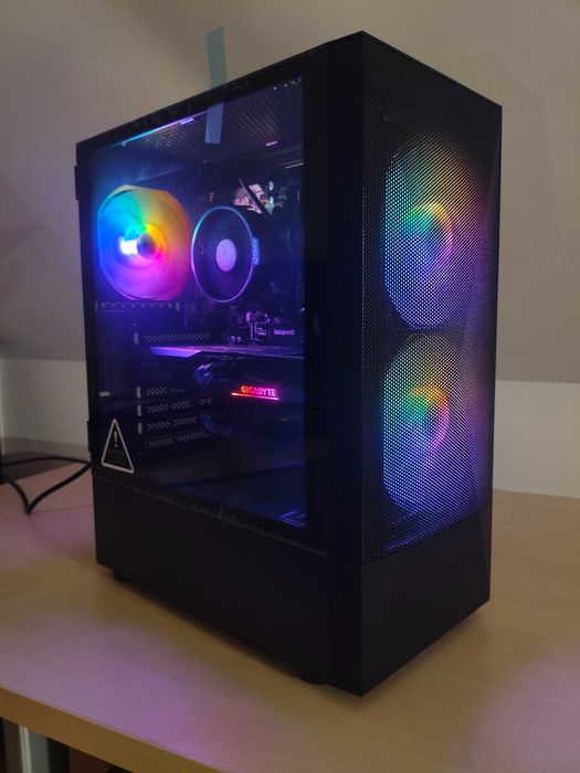 Komputer Gamingowy Ryzen 5 / RTX 3060 12GB / 32GB RAM / 1TB SSD /Nowy
