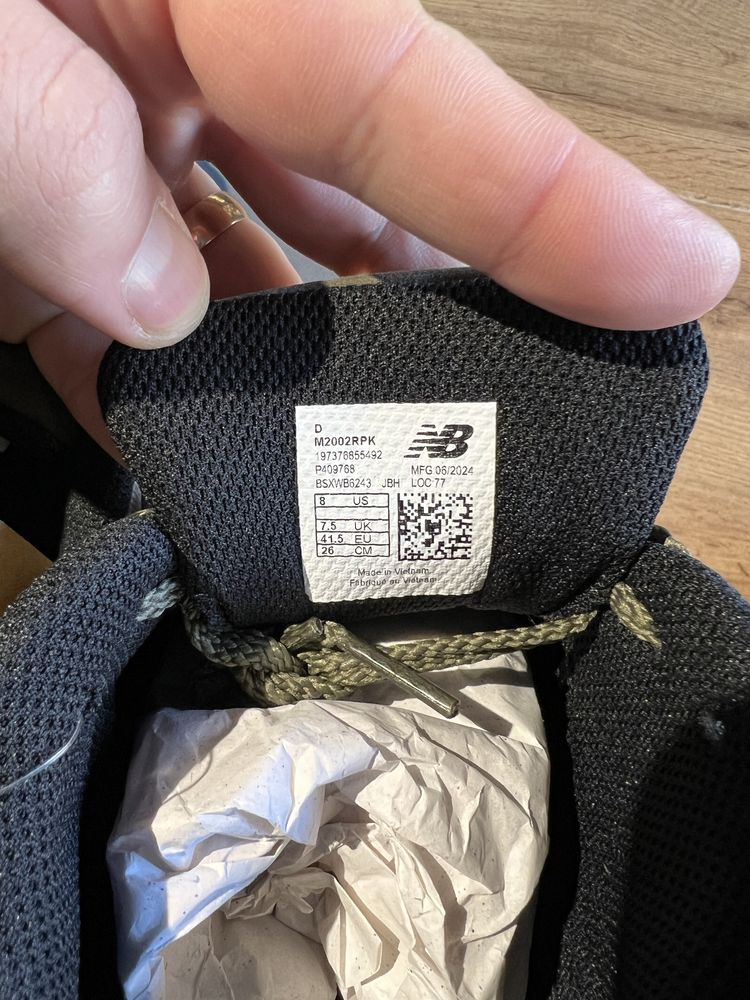 ‼️Оригінальні кросівки New Balance 2002R Cordura / 574