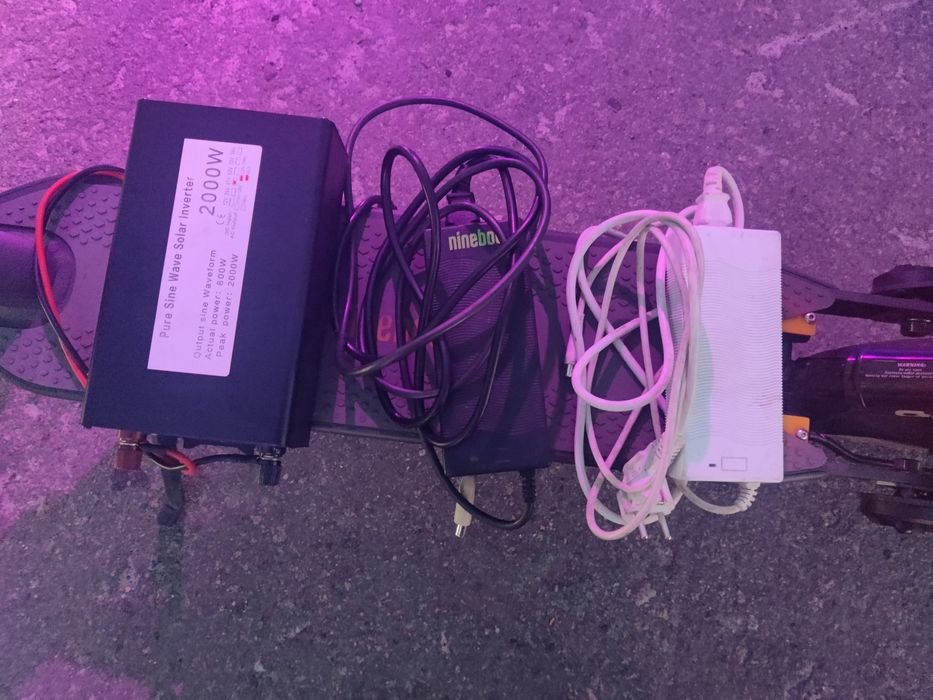 Быстрый  Электросамокат Ninebot MAX AWD