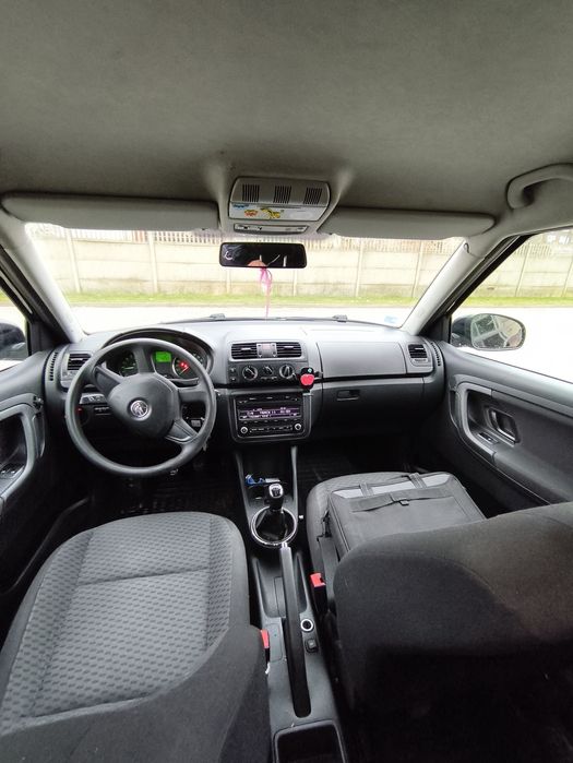 Skoda Fabia 2013 r polski salon